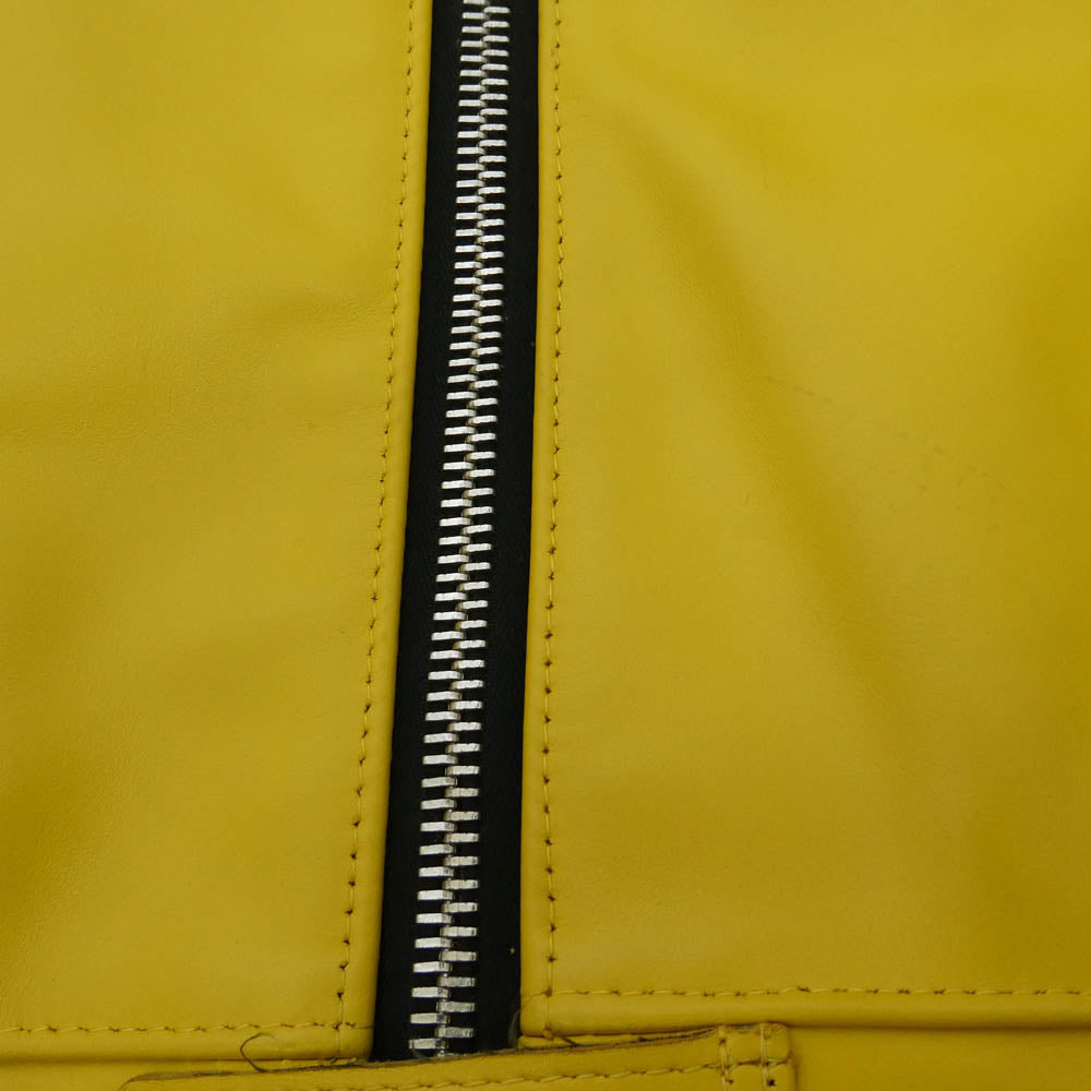 Lewis Leathers ルイスレザー Dominator ドミネーター レザー ライダース ジャケット イエロー系 40【美品】【中古】
