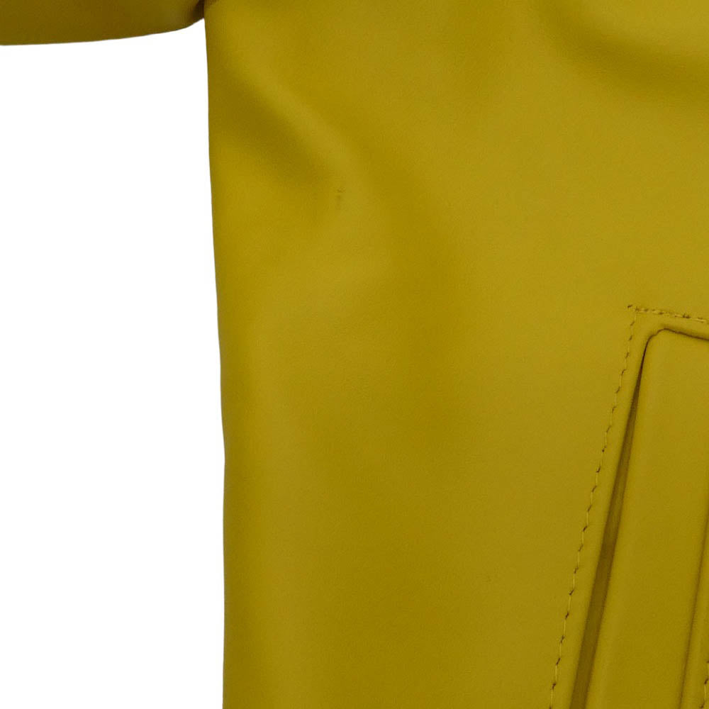 Lewis Leathers ルイスレザー Dominator ドミネーター レザー ライダース ジャケット イエロー系 40【美品】【中古】