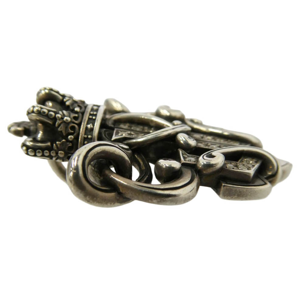 Justin Davis ジャスティンデイビス SPJ253 PROTAGE PENDANT プロテージ ペンダント ネックレストップ シルバー系【中古】