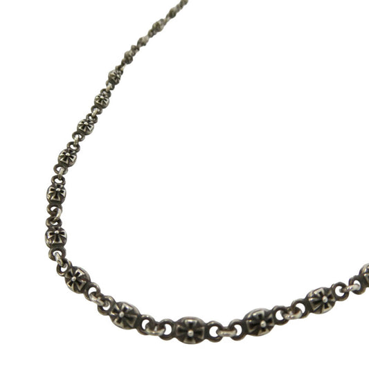 Justin Davis ジャスティンデイビス SNJ125 TINY CROSS CHAIN タイニークロス チェーン ネックレス 50cm シルバー系【中古】