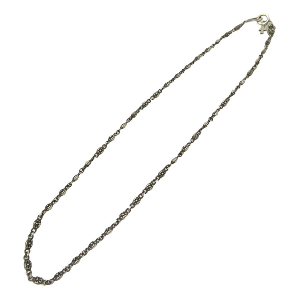 Justin Davis ジャスティンデイビス SNJ125 TINY CROSS CHAIN タイニークロス チェーン ネックレス 50cm シルバー系【中古】