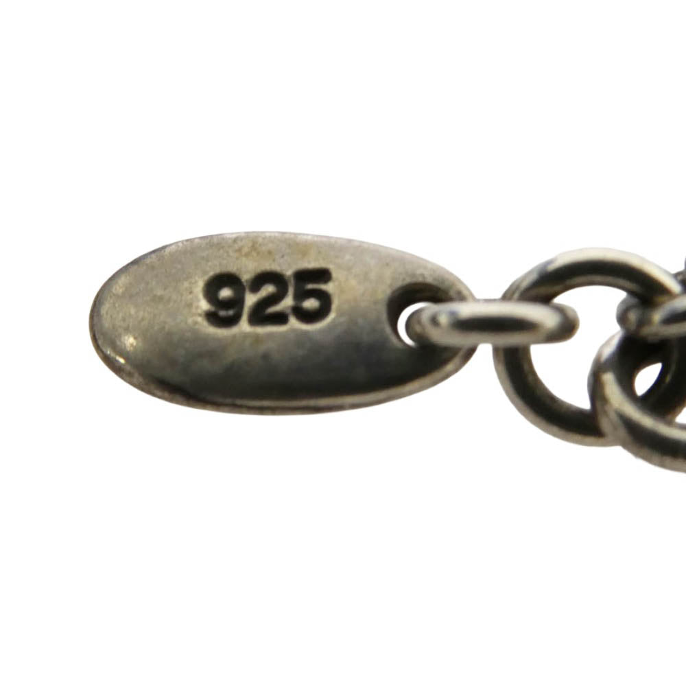 Justin Davis ジャスティンデイビス SNJ125 TINY CROSS CHAIN タイニークロス チェーン ネックレス 50cm シルバー系【中古】