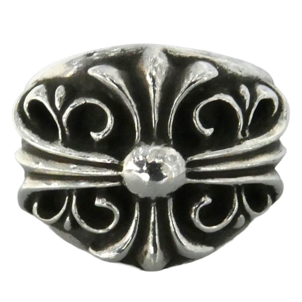 CHROME HEARTS クロムハーツ（原本無） KEEPER RING キーパー リング シルバー系 25号【中古】