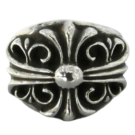 CHROME HEARTS クロムハーツ（原本無） KEEPER RING キーパー リング シルバー系 25号【中古】