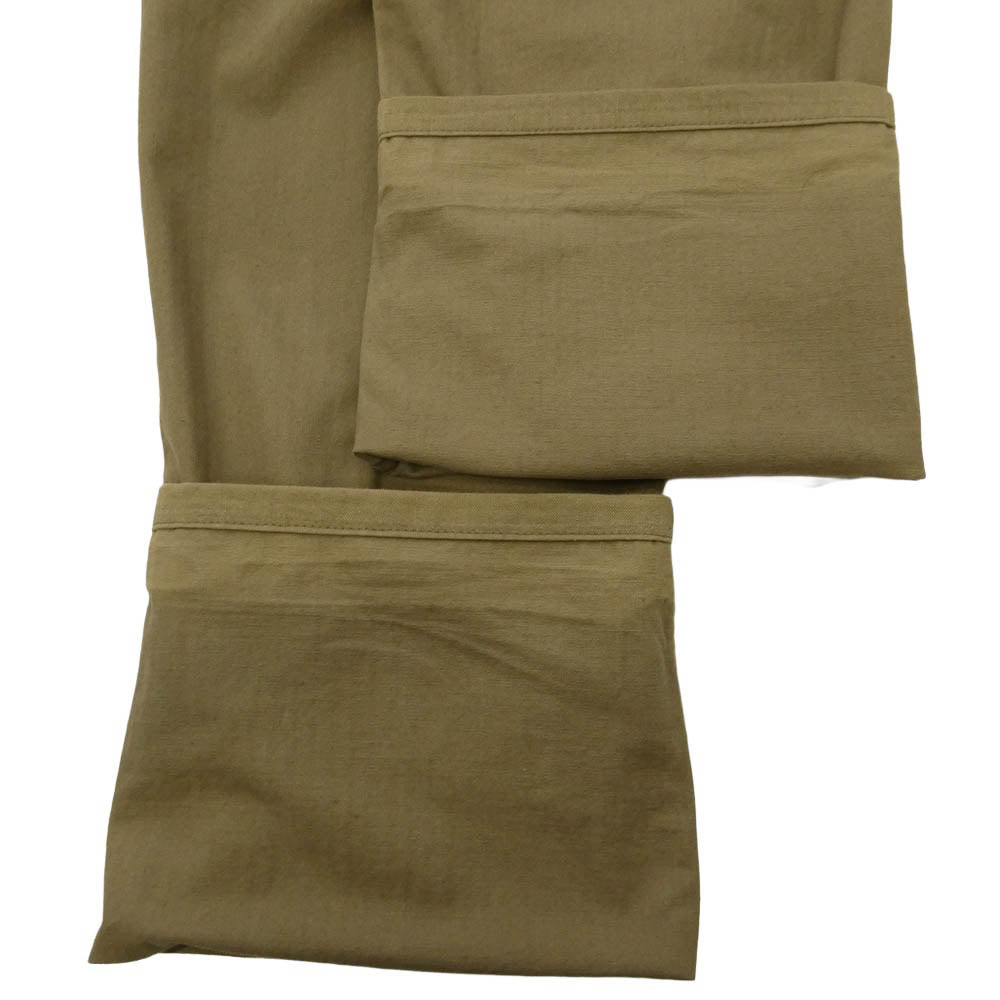 WAREHOUSE ウエアハウス HBT MILITARY PANTS ヘリンボーン ベイカーパンツ ベージュ系 33【中古】
