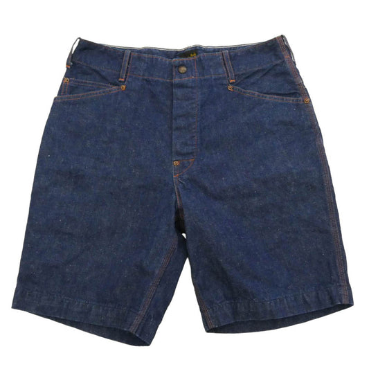 TENDERLOIN テンダーロイン T-PAINTER SHORTS DENIM ペインター デニム ハーフパンツ ショーツ インディゴブルー系 XS【中古】