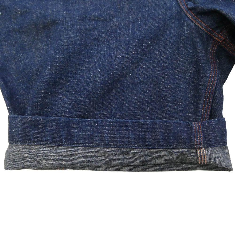 TENDERLOIN テンダーロイン T-PAINTER SHORTS DENIM ペインター デニム ハーフパンツ ショーツ インディゴブルー系 XS【中古】