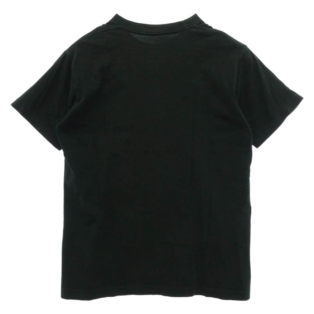 TENDERLOIN テンダーロイン T-TEE2 K-SEVEN グラフィック ロゴ プリント コットン 半袖 Tシャツ ブラック系 M【中古】