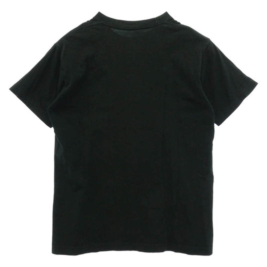 TENDERLOIN テンダーロイン T-TEE2 K-SEVEN グラフィック ロゴ プリント コットン 半袖 Tシャツ ブラック系 M【中古】