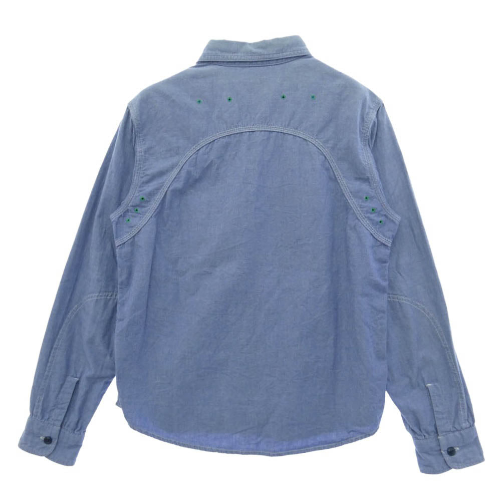 TENDERLOIN テンダーロイン 14SS T-BAMBOO JKT 刺繍 タイガーカモ柄