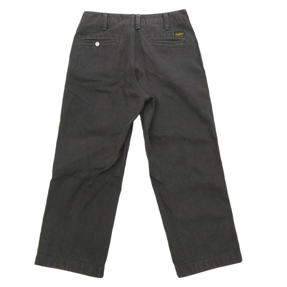 TENDERLOIN テンダーロイン T-BDP PIQUE ピケ コットン ワーク パンツ 日本製 ダークグレー系 XS【中古】