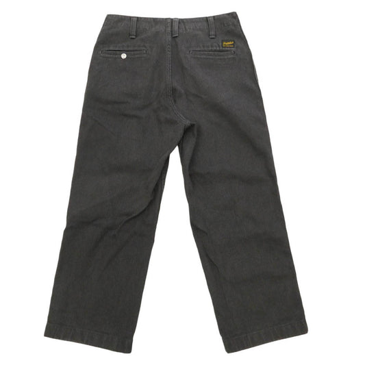 TENDERLOIN テンダーロイン T-BDP PIQUE ピケ コットン ワーク パンツ 日本製 ダークグレー系 XS【中古】