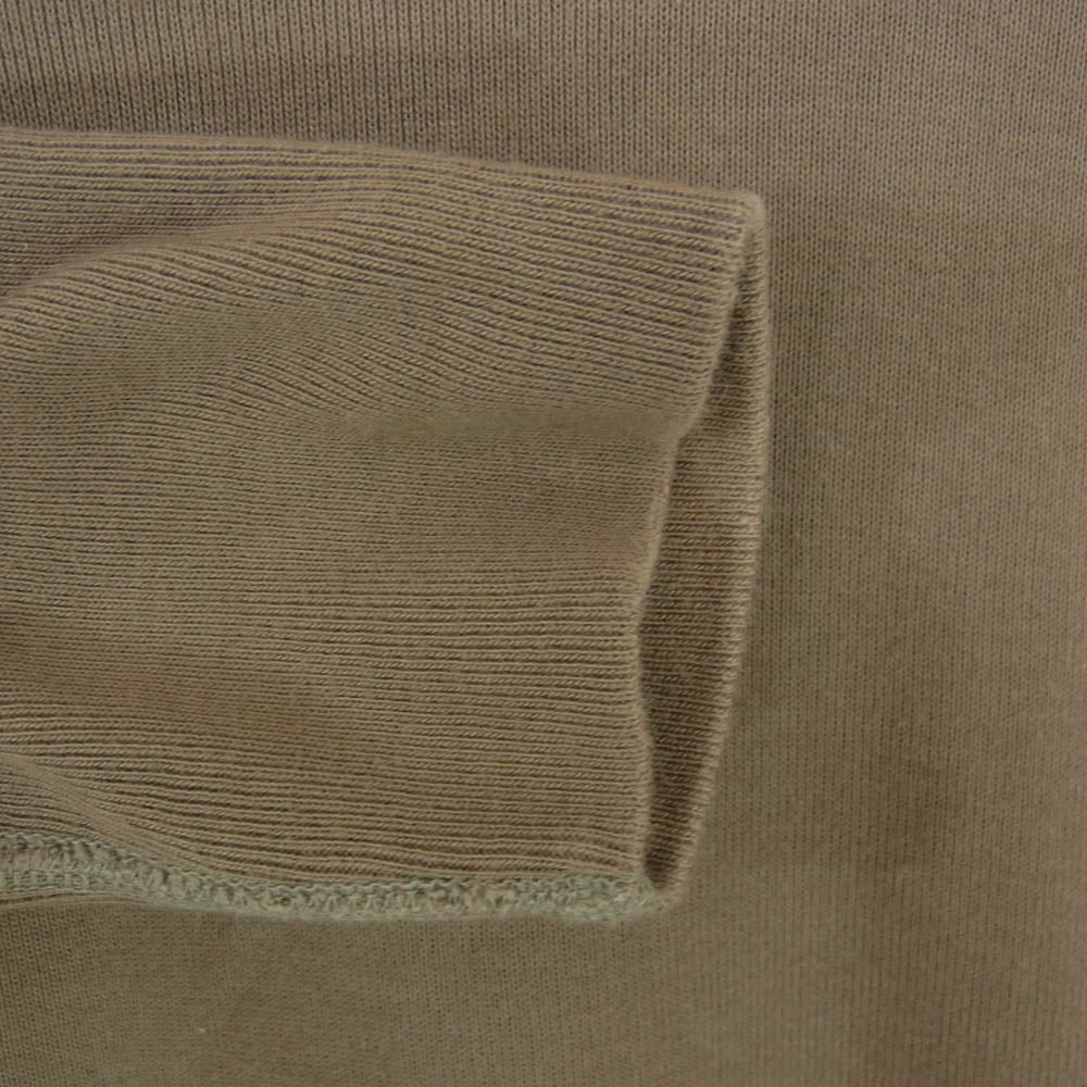 オールドホームステッダー INTERLOCK CREWNECK LONG SLEEVE 長袖 Tシャツ カットソー カーキ系 44【中古】