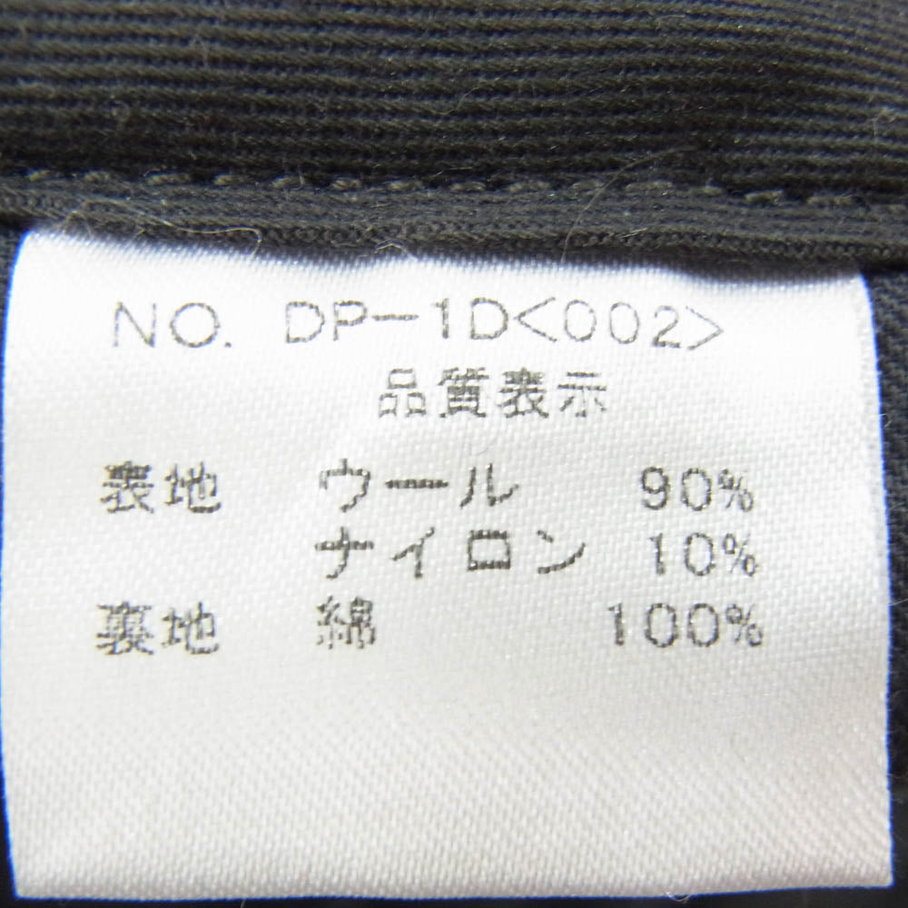ジャンゴアトゥール DP-1D ウール ナイロン チノ トラウザー パンツ グレー系 M【中古】