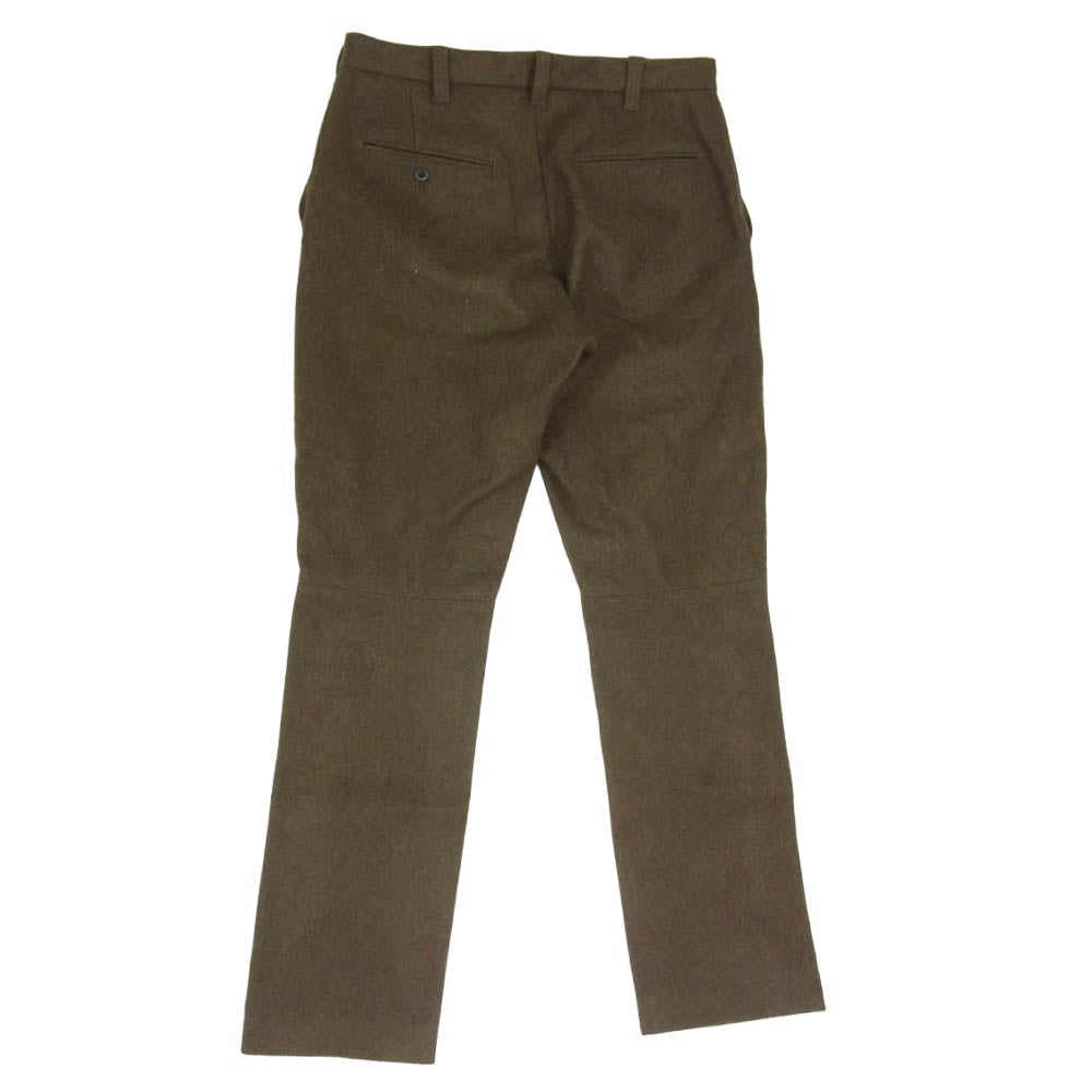 ジャンゴアトゥール D-AL-P05 ウール ポリエステル トラウザー パンツ オリーブ系 ブラウン系 M【中古】