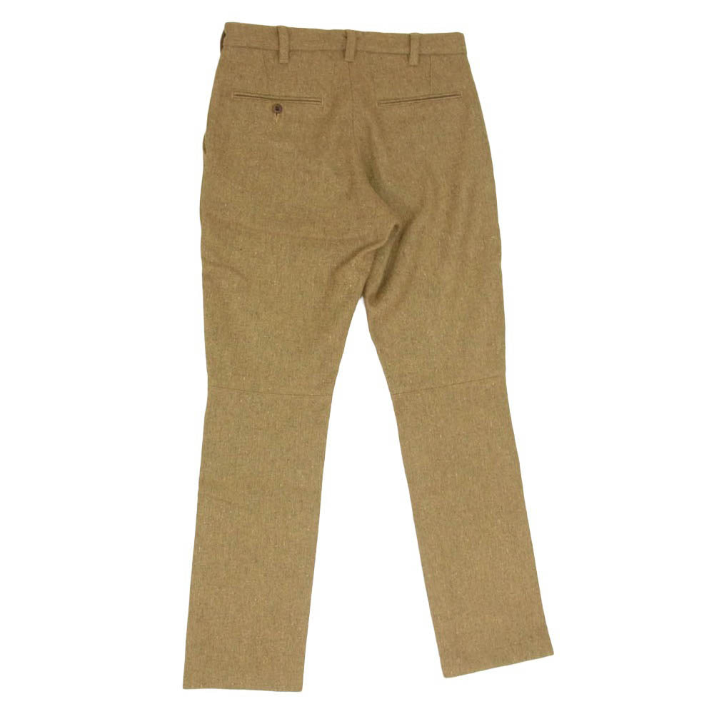 ジャンゴアトゥール D-AL-P05 ウール ポリエステル トラウザー パンツ キャメル系 ブラウン系 S【中古】