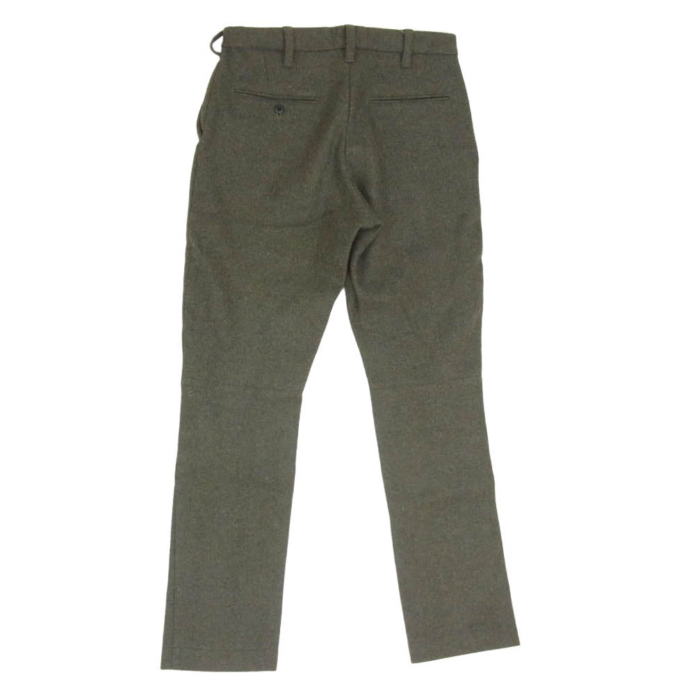 ジャンゴアトゥール D-AL-P05 ウール ポリエステル トラウザー パンツ カーキ系 S【中古】