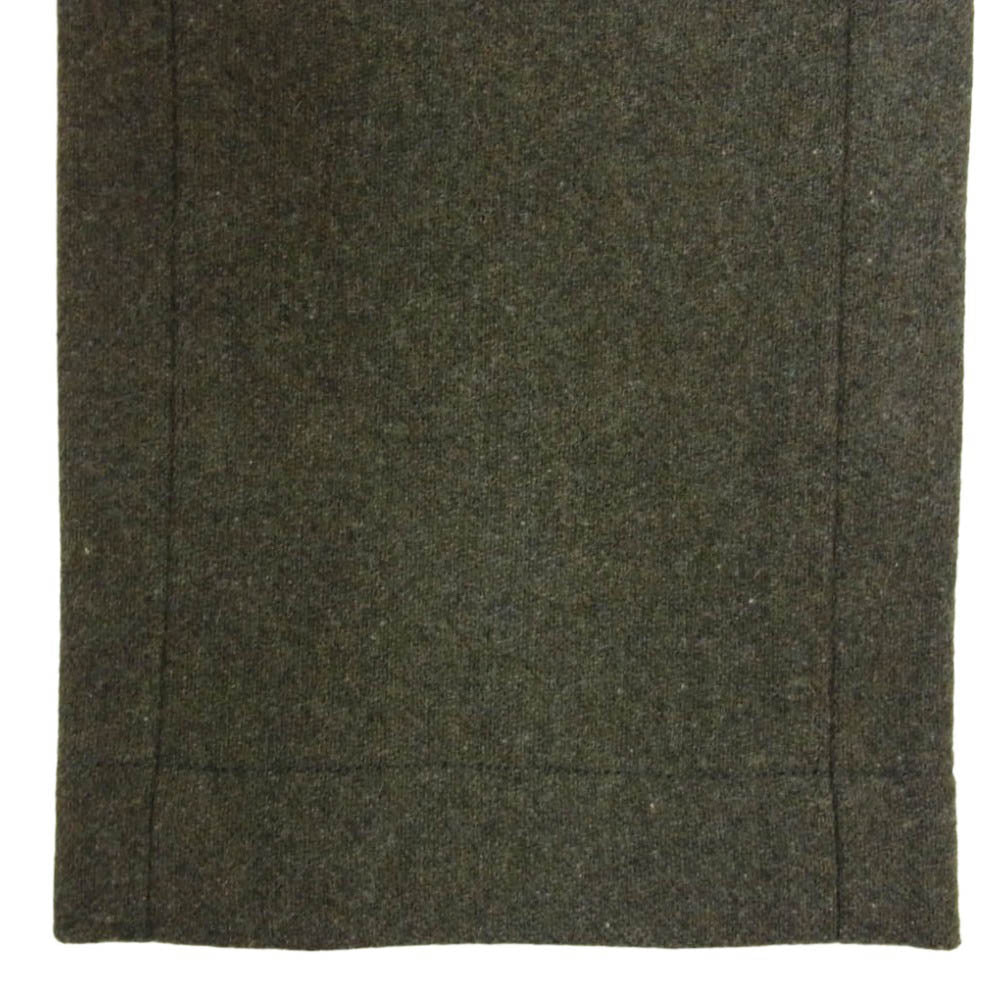 ジャンゴアトゥール D-AL-P05 ウール ポリエステル トラウザー パンツ カーキ系 S【中古】
