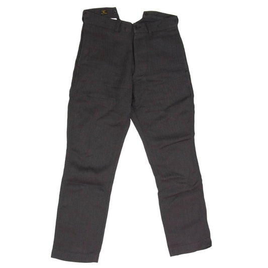ジャンゴアトゥール DP-31(001) 撚杢 ワークトラウザー パンツ グレー系 S【中古】