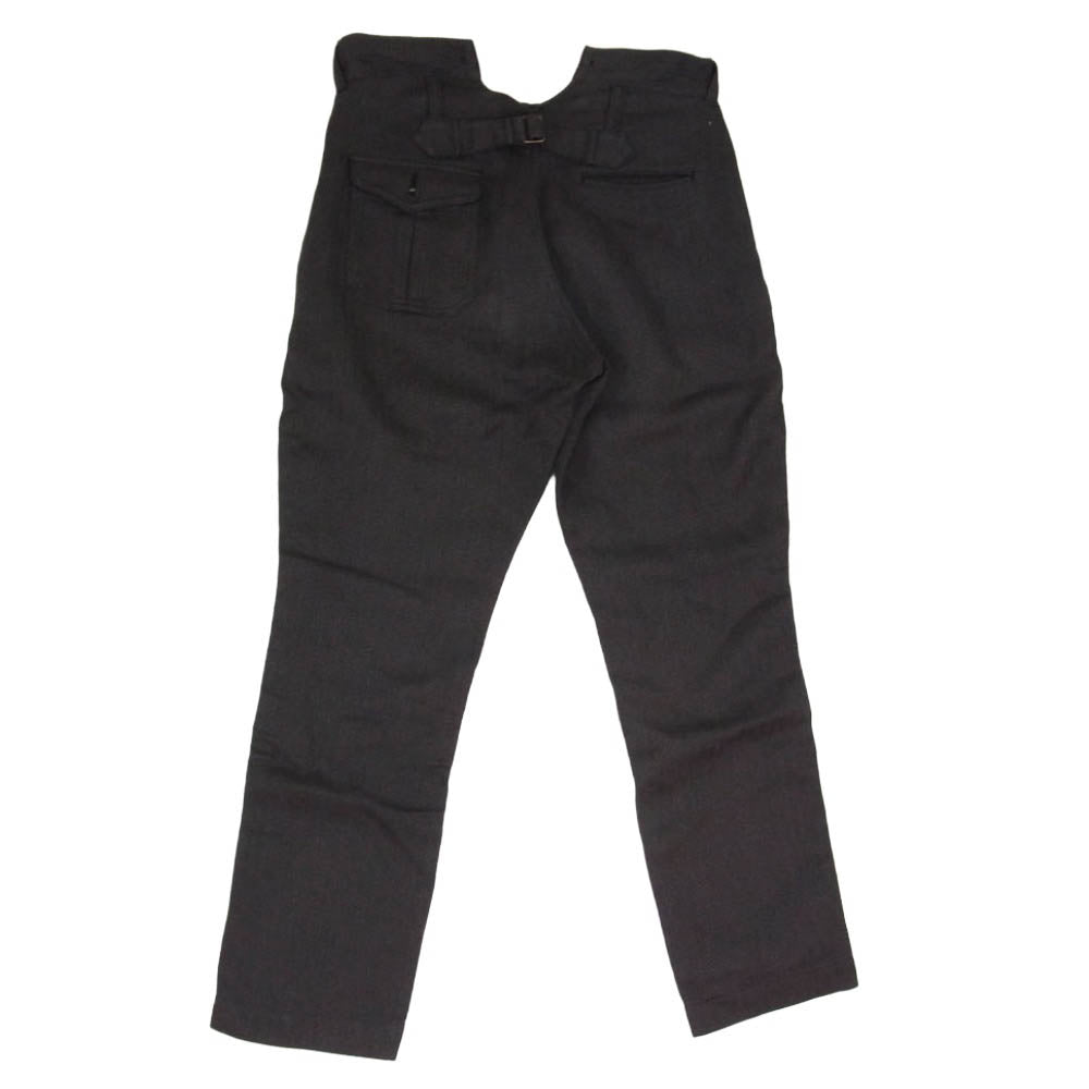 ジャンゴアトゥール DP-31(001) 撚杢 ワークトラウザー パンツ グレー系 S【中古】