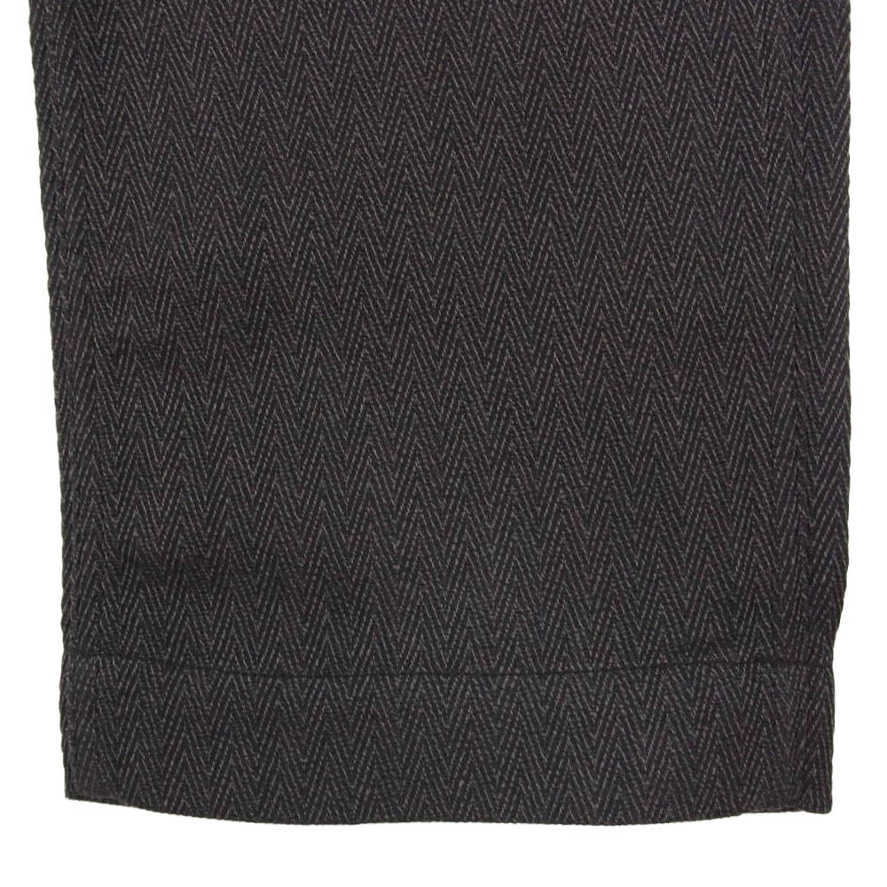 ジャンゴアトゥール DP-31(001) 撚杢 ワークトラウザー パンツ グレー系 S【中古】