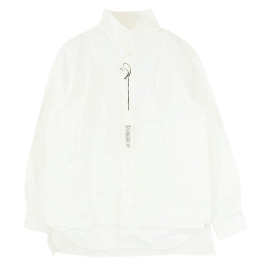ジャンゴアトゥール DS-49 da highneck shirt ハイネックカラー 長袖 シャツ オフホワイト系 M【新古品】【未使用】【中古】