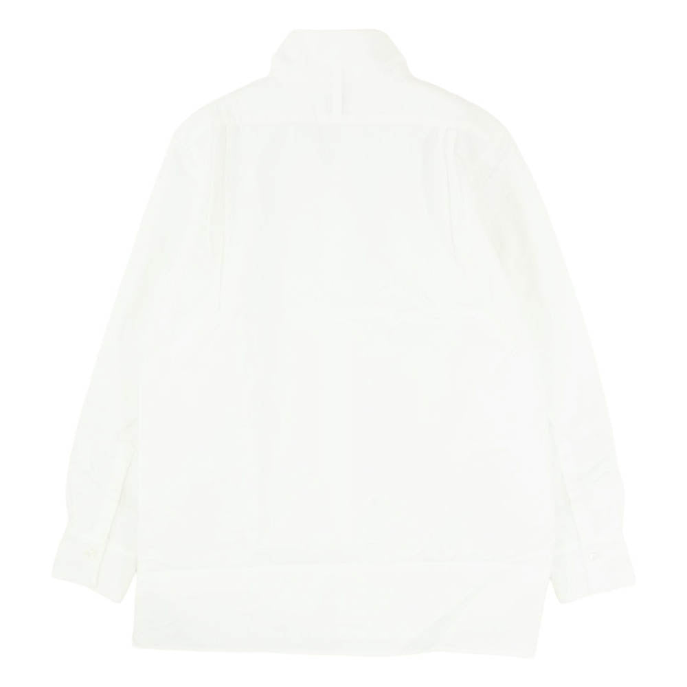 ジャンゴアトゥール DS-49 da highneck shirt ハイネックカラー 長袖 シャツ オフホワイト系 M【新古品】【未使用】【中古】