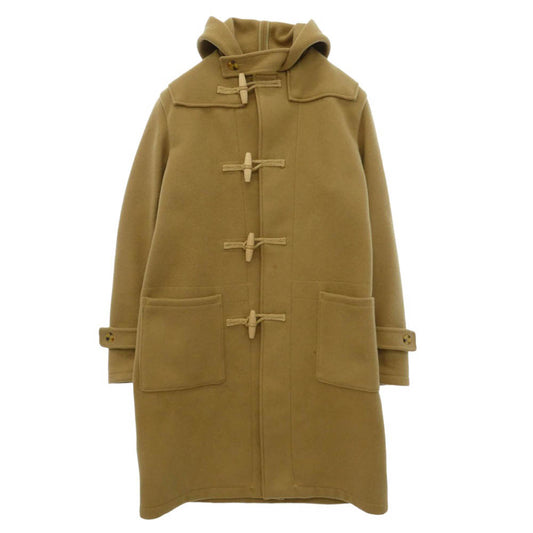 ワープアンドウーフ PIONEER TAILORING Duffel Coat ダッフル コート ベージュ系 38【中古】