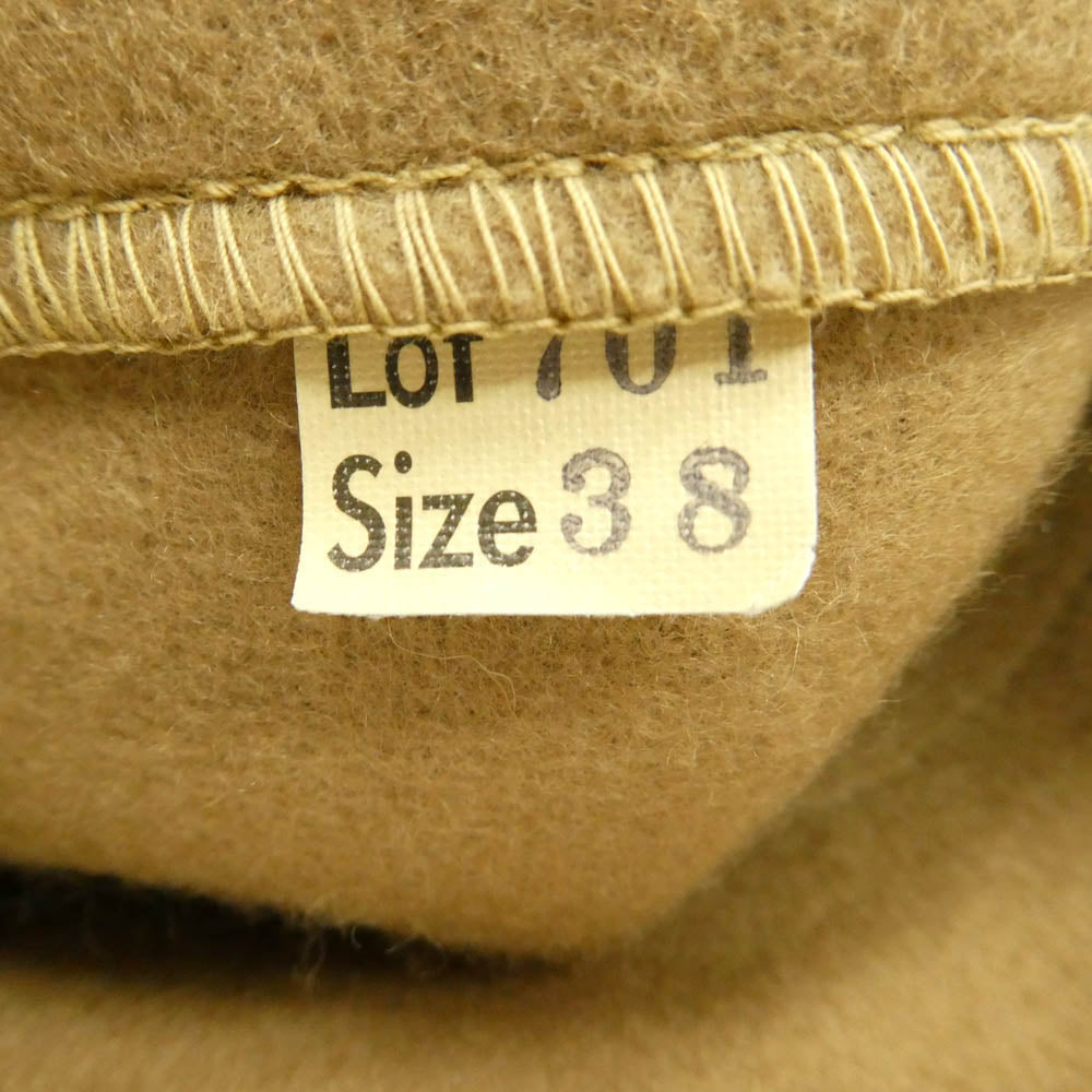 ワープアンドウーフ PIONEER TAILORING Duffel Coat ダッフル コート ベージュ系 38【中古】