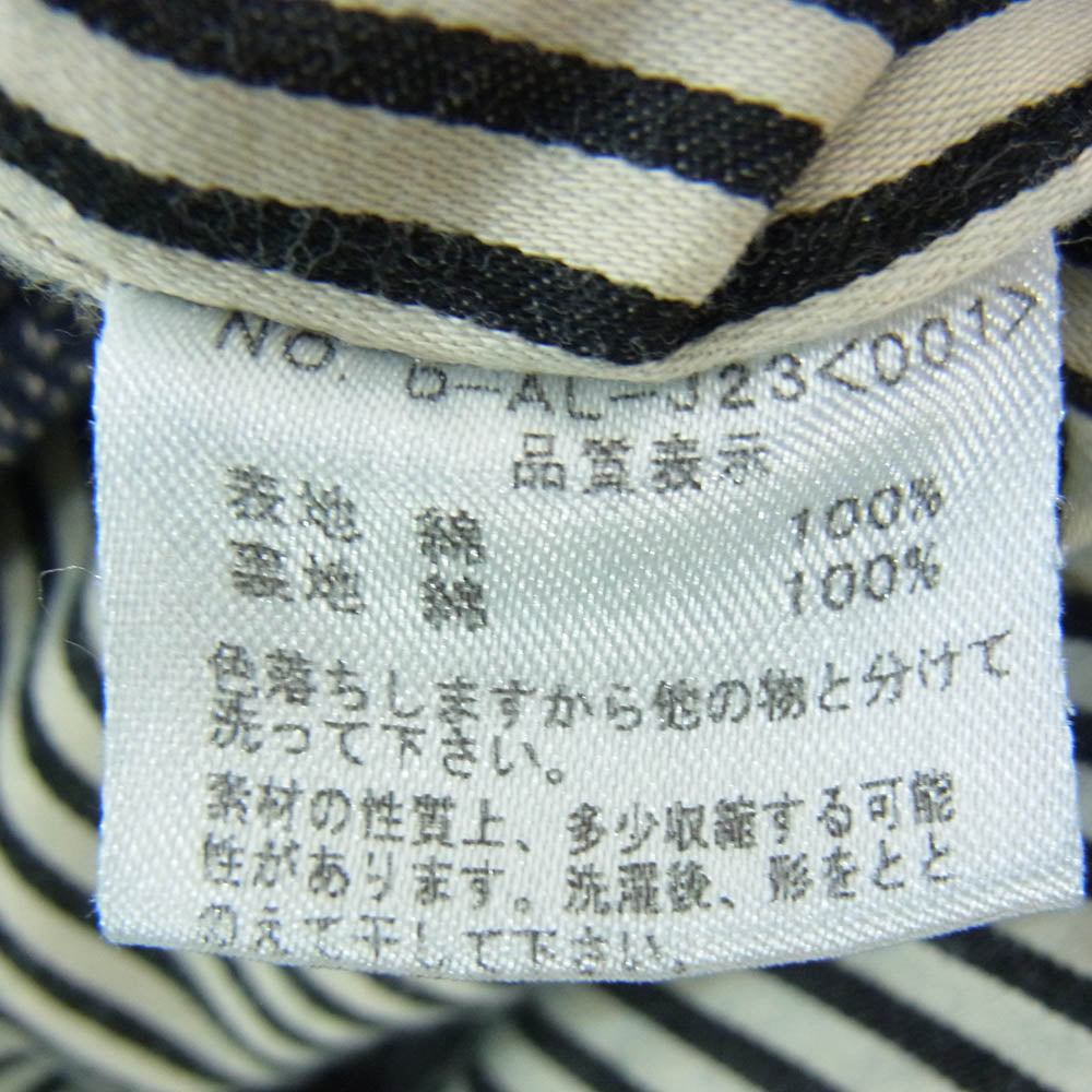 ジャンゴアトゥール D-AL-J23 コットン ヘリンボーン ジャケット ネイビー系 38【中古】