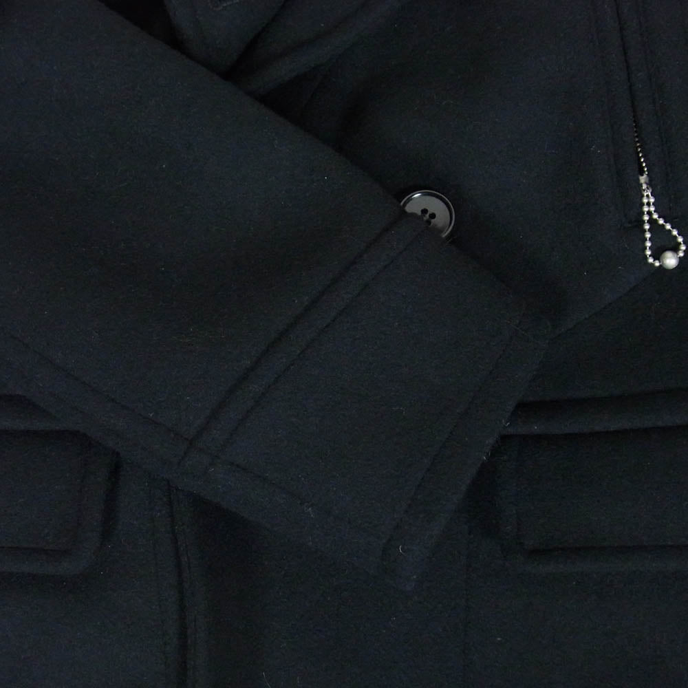 ワープアンドウーフ PIONEER TAILORING P COAT ピーコート ブラック系 38【中古】