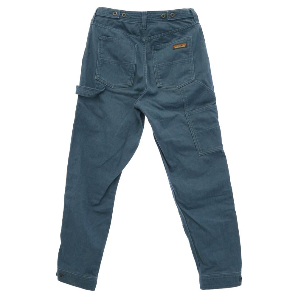 patagonia パタゴニア 24aw 56560 ヘンプ ウィメンズ オールシーズンズ ダブル ニー パンツ ブルー ブルー系 4【中古】