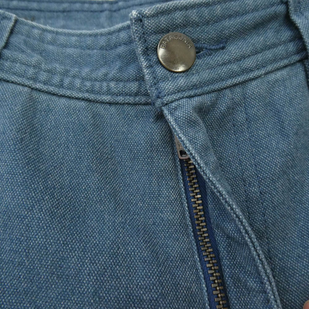 patagonia パタゴニア 24aw 56560 ヘンプ ウィメンズ オールシーズンズ ダブル ニー パンツ ブルー ブルー系 4【中古】