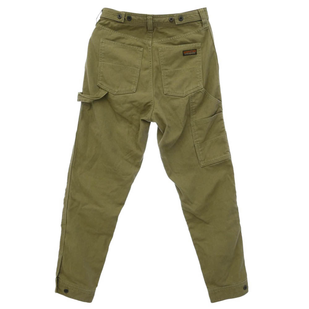 patagonia パタゴニア 24aw 56560 ヘンプ ウィメンズ オールシーズンズ ダブル ニー パンツ カーキ カーキ系 4【中古】