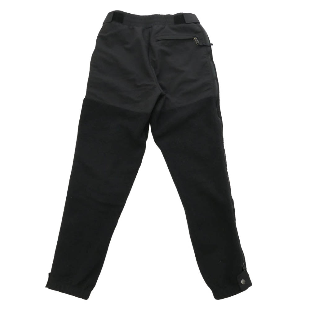 THE NORTH FACE ノースフェイス NF0A3XCGJK3 95 RETRO DENALI PANT レトロ デナリ フリース パンツ イージーパンツ ブラック系 S【中古】