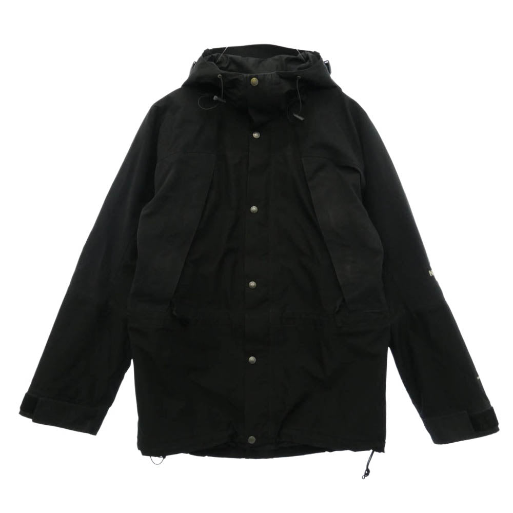 THE NORTH FACE ノースフェイス NF0A4R52 1994 RETRO MOUNTAIN LIGHT FUTURELIGHT JACKET レトロ マウンテン ライト フューチャーライト ジップインジップ ジャケット マウンテンパーカー ブラック系 M【中古】