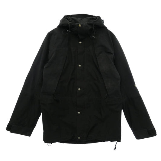 THE NORTH FACE ノースフェイス NF0A4R52 1994 RETRO MOUNTAIN LIGHT FUTURELIGHT JACKET レトロ マウンテン ライト フューチャーライト ジップインジップ ジャケット マウンテンパーカー ブラック系 M【中古】
