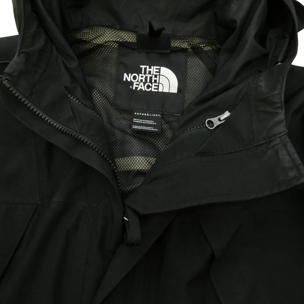 THE NORTH FACE ノースフェイス NF0A4R52 1994 RETRO MOUNTAIN LIGHT FUTURELIGHT JACKET レトロ マウンテン ライト フューチャーライト ジップインジップ ジャケット マウンテンパーカー ブラック系 M【中古】