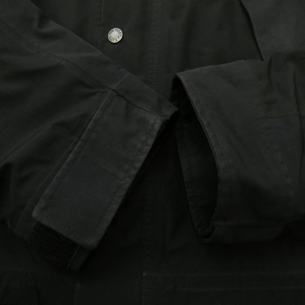 THE NORTH FACE ノースフェイス NF0A4R52 1994 RETRO MOUNTAIN LIGHT FUTURELIGHT JACKET レトロ マウンテン ライト フューチャーライト ジップインジップ ジャケット マウンテンパーカー ブラック系 M【中古】
