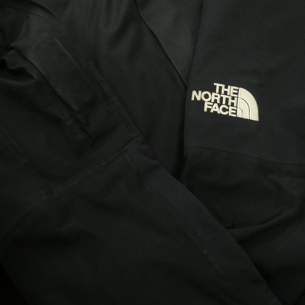 THE NORTH FACE ノースフェイス NF0A4R52 1994 RETRO MOUNTAIN LIGHT FUTURELIGHT JACKET レトロ マウンテン ライト フューチャーライト ジップインジップ ジャケット マウンテンパーカー ブラック系 M【中古】