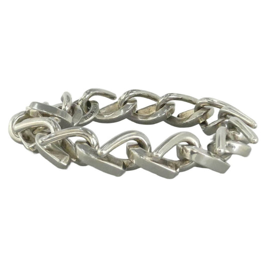 TIFFANY&Co. ティファニー FORGE LARGE LINK フォージラージリンク ブレスレット シルバー系【中古】
