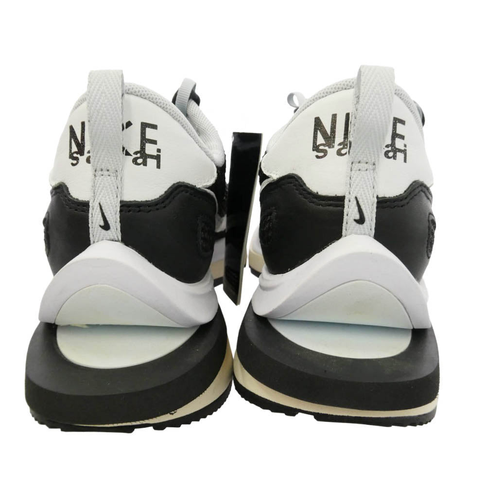 NIKE ナイキ Sacai サカイ CV1363-001 【フェイクバスターズ鑑定済】× sacai Vapor Waffle サカイ ヴェイパーワッフル ローカット スニーカー オフホワイト系 ブラック系 27cm【極上美品】【中古】