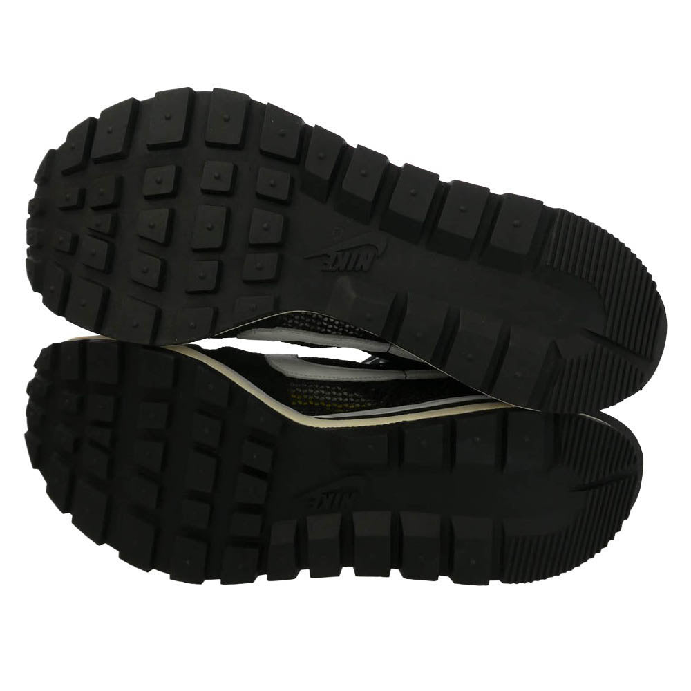 NIKE ナイキ Sacai サカイ CV1363-001 【フェイクバスターズ鑑定済】× sacai Vapor Waffle サカイ ヴェイパーワッフル ローカット スニーカー オフホワイト系 ブラック系 27cm【極上美品】【中古】