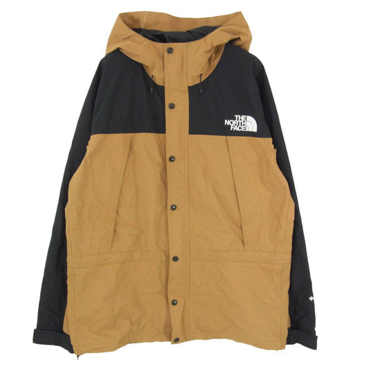 THE NORTH FACE ノースフェイス NP11834 Mountain Light Jacket ゴアテックス マウンテンパーカー ジャケット ブラウン系 XL【中古】
