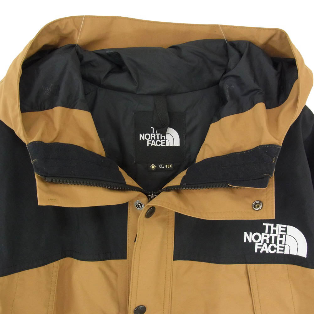 THE NORTH FACE ノースフェイス NP11834 Mountain Light Jacket ゴアテックス マウンテンパーカー ジャケット ブラウン系 XL【中古】
