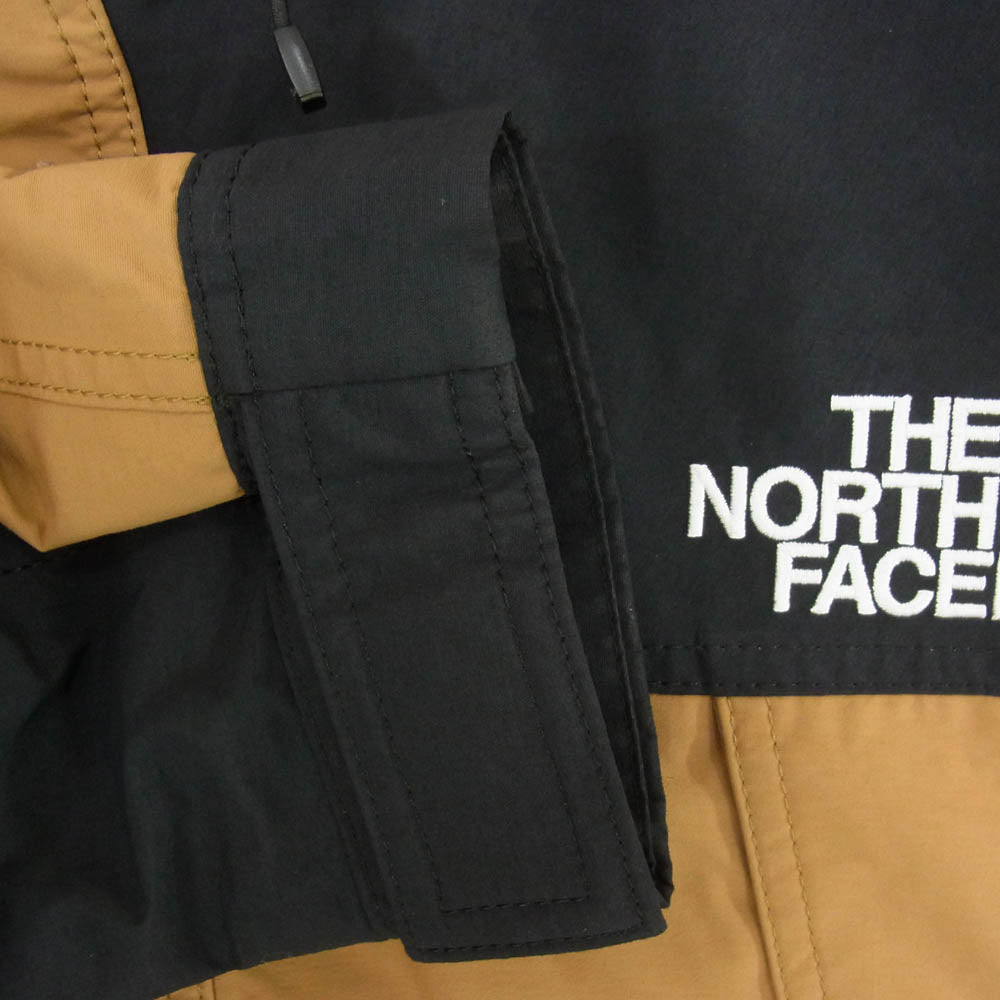 THE NORTH FACE ノースフェイス NP11834 Mountain Light Jacket ゴアテックス マウンテンパーカー ジャケット ブラウン系 XL【中古】