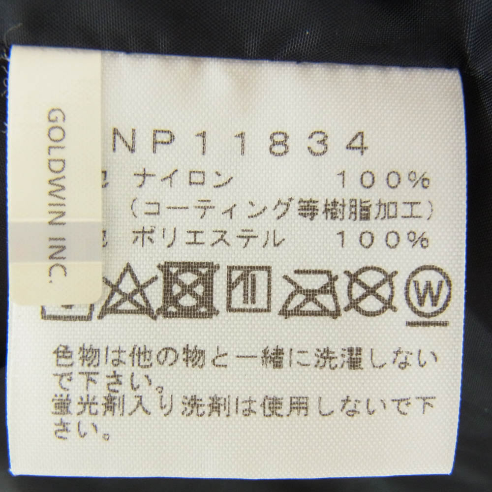 THE NORTH FACE ノースフェイス NP11834 Mountain Light Jacket ゴアテックス マウンテンパーカー ジャケット ブラウン系 XL【中古】