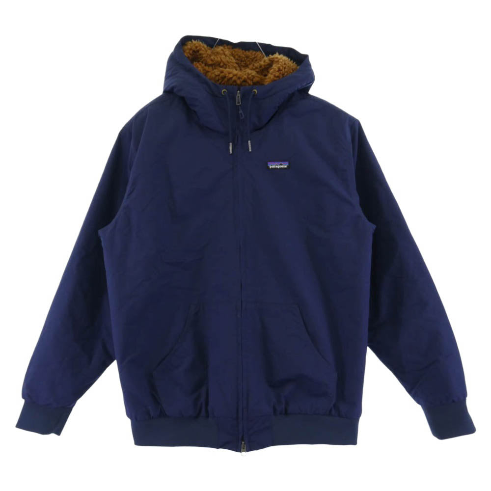 patagonia パタゴニア 20425 Lined Isthmus Hoody ラインド イスマス フーディー ジャケット ネイビー系 L【中古】