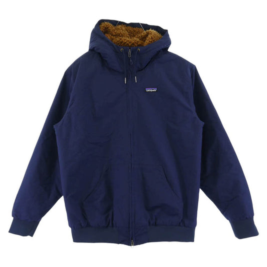 patagonia パタゴニア 20425 Lined Isthmus Hoody ラインド イスマス フーディー ジャケット ネイビー系 L【中古】