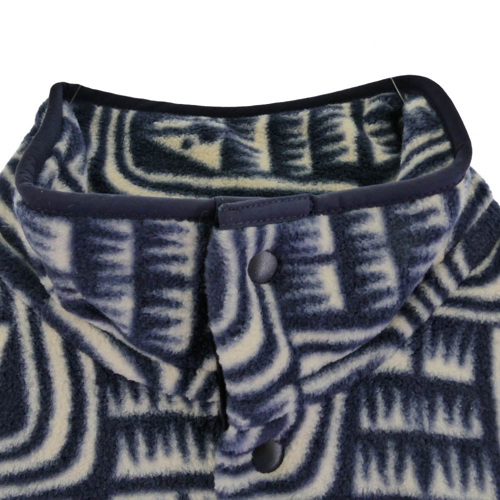 patagonia パタゴニア 25aw 25551 Lightweight Synchilla Snap-T シンチラ スナップT プルオーバー フリース ブルー系 ホワイト系 M【極上美品】【中古】
